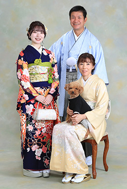 家族撮影