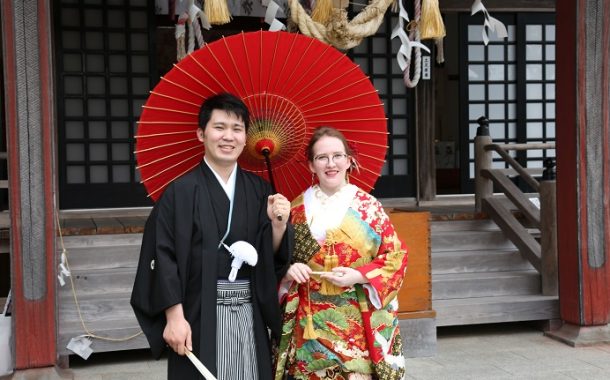 【アビエ茂原店】神前式・和装おでかけプランご利用のお客様ご紹介♪(大網白里市)高山様