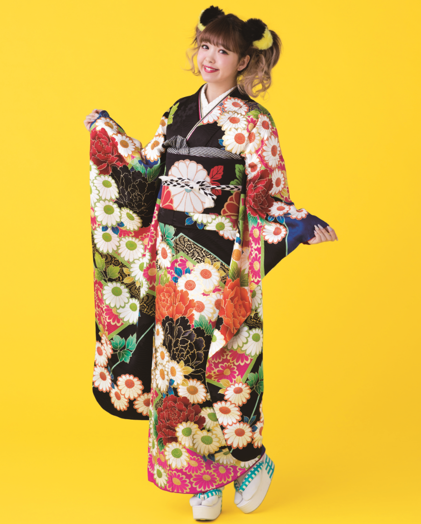 振袖｜藤田ニコル｜千葉茂原・成田|ブライダルアビエ 振袖