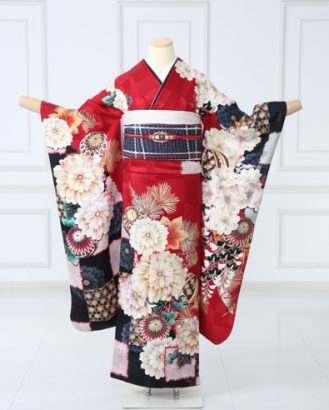 振袖｜藤田ニコル