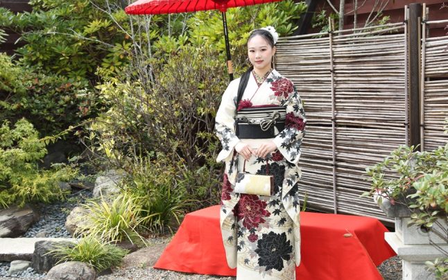 成人式振袖レンタル×前撮りのお客様ご紹介♪