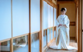 古民家ロケーション撮影受付中！(婚礼和装撮影なら古民家撮影がおすすめ）