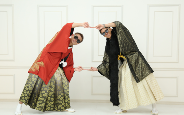 成人式紋付袴×仲間で迎える前撮り♪自由に、カッコよく、”自分達らしい”前撮りを。