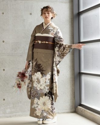 振袖｜ゴールドヴィンテージ