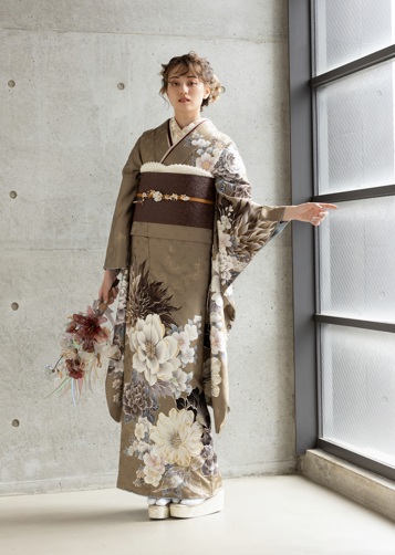振袖｜ゴールドヴィンテージ